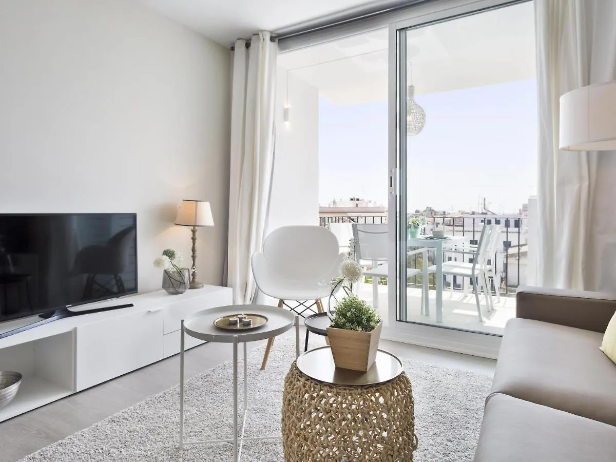 Apartment Sitges Spaces Oasis Penthouse 3 Bedroom, 2 Bathroom, Terrace, Pool, Sleeps Up To 6