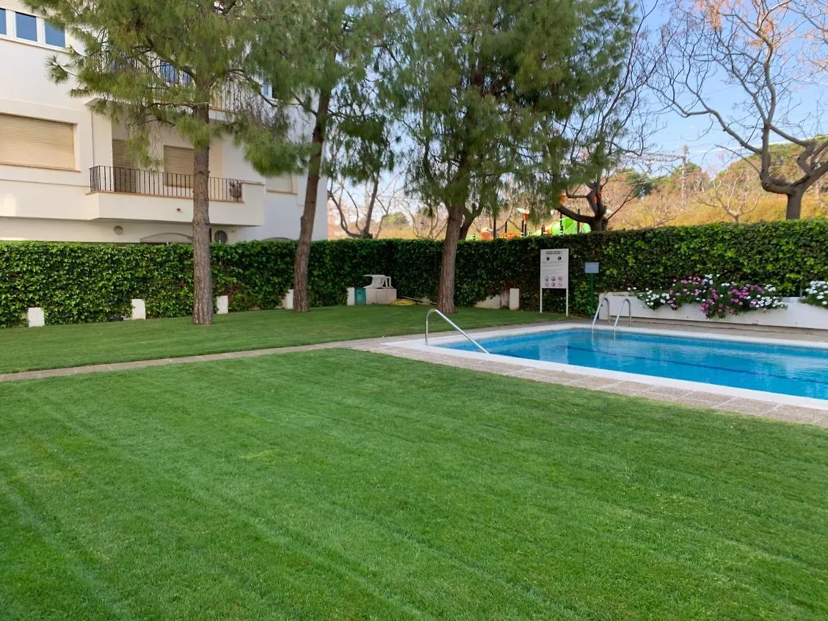 Apartment Sitges Spaces Oasis Penthouse 3 Bedroom, 2 Bathroom, Terrace, Pool, Sleeps Up To 6 Spain